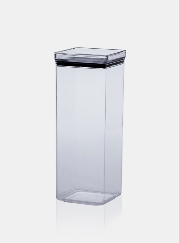 Pote Hermético Quadrado - 2.200 ML