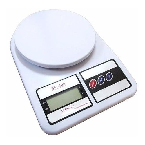Balança de Cozinha Alta Precisão - 10 kgs