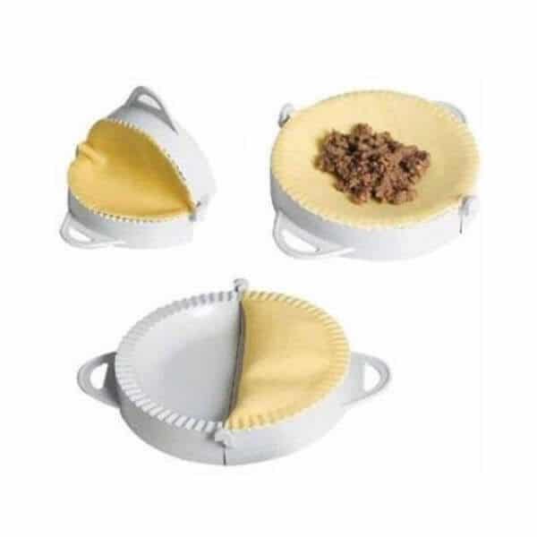 Conjunto De 3 Formas Para Fazer Pastel Fogazza Risolis Keita - Imagem 5