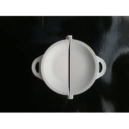 Conjunto De 3 Formas Para Fazer Pastel Fogazza Risolis Keita - Imagem 2