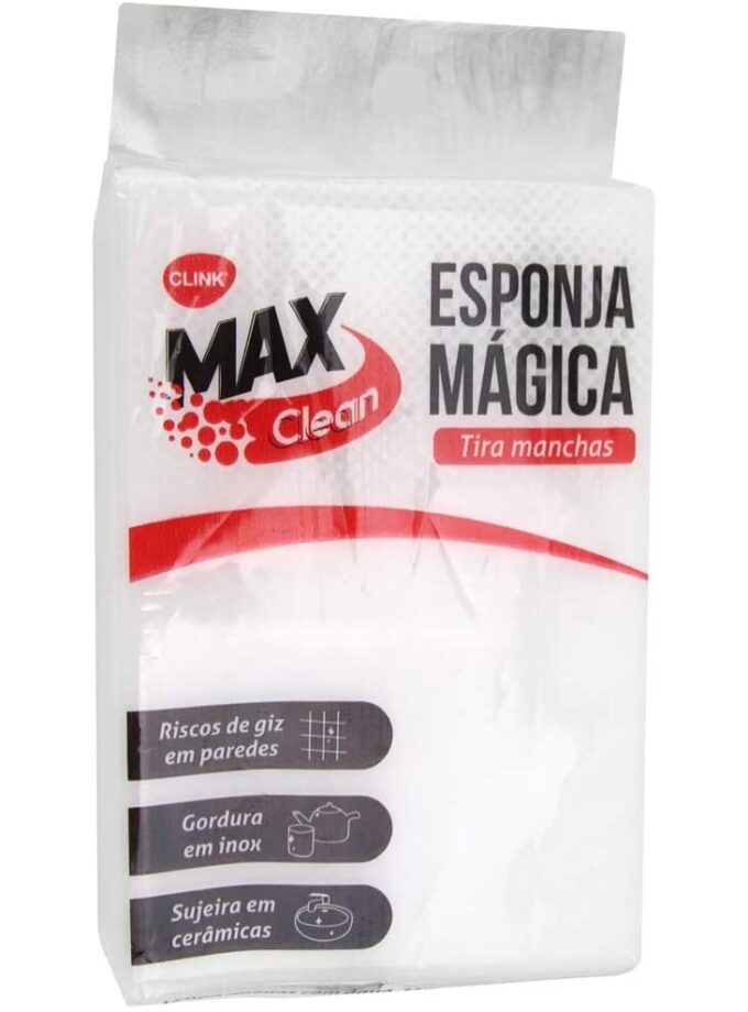 Esponja de limpeza  somente com água! Melamina! Tira manchas! Sem produtos químicos!