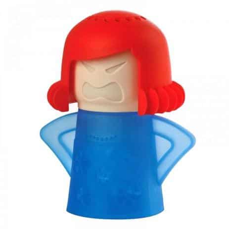 Limpador de micro-ondas mamãe brava vapor