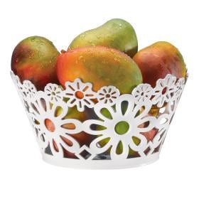 Fruteira Plástico flores Média - Imagem 2