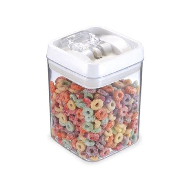 Pote Hermético Acrílico 1,7 litros