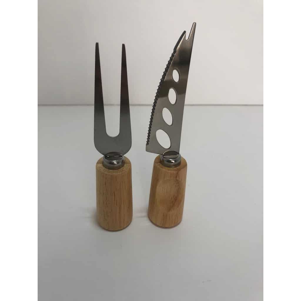 kit 2 peças para queijo - Imagem 2