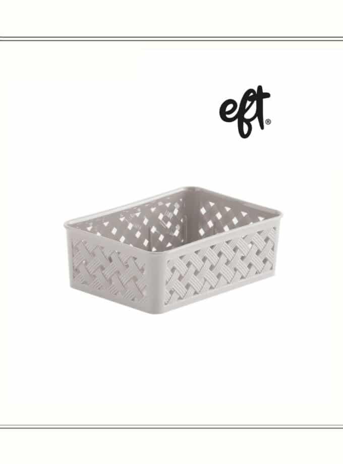 Cesta Organizadora Rattan P - 19x13x6,5