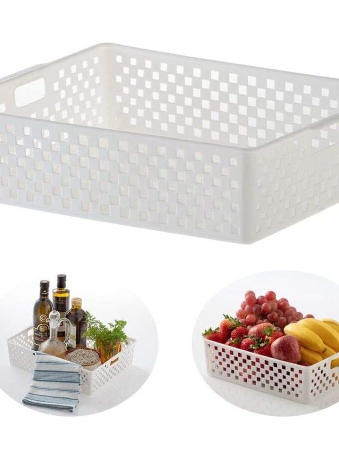Cesta Organizadora Multiuso Quadratta 889 - 34x27x9