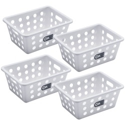 Cesta Organizadora Brinox Coza - 4 unidades