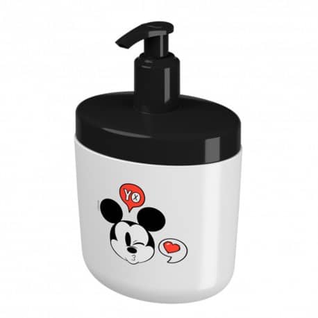 Porta Sabonete Líquido - Dispenser - Mickey - Brinox Coza - 450ML