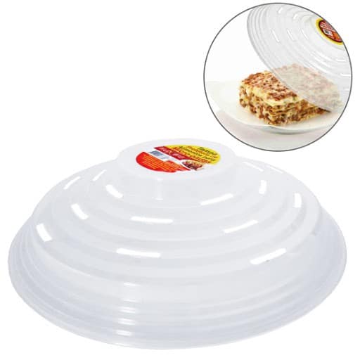Tampa de micro-ondas! Proteção de alimentos!