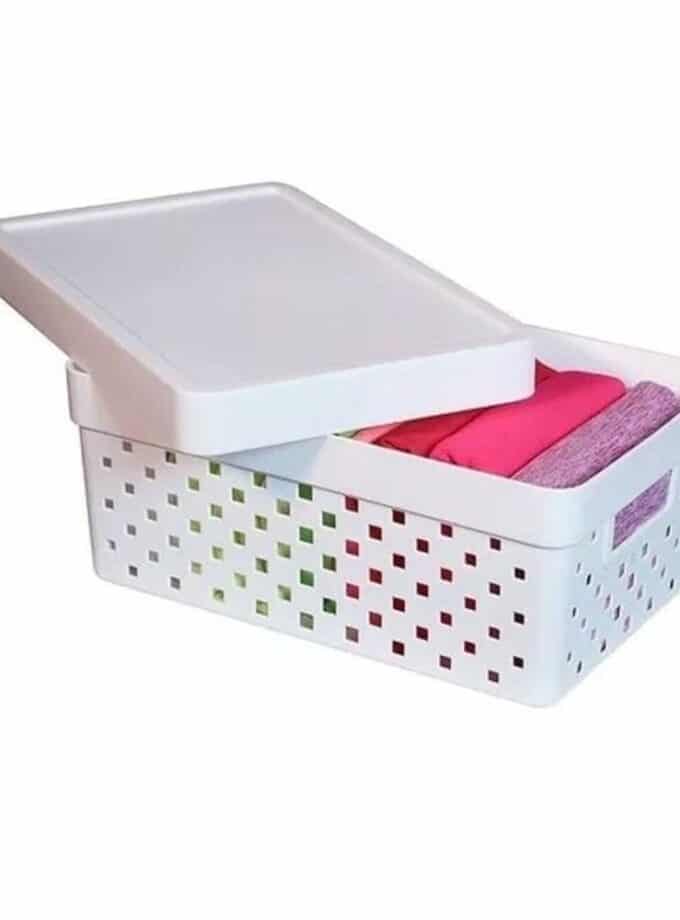 Caixa Organizadora C/tampa 29x19x12cm Paramount